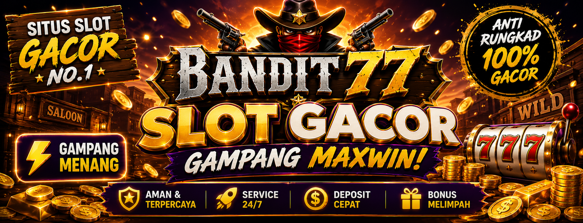 SLOT GACOR BANDIT77