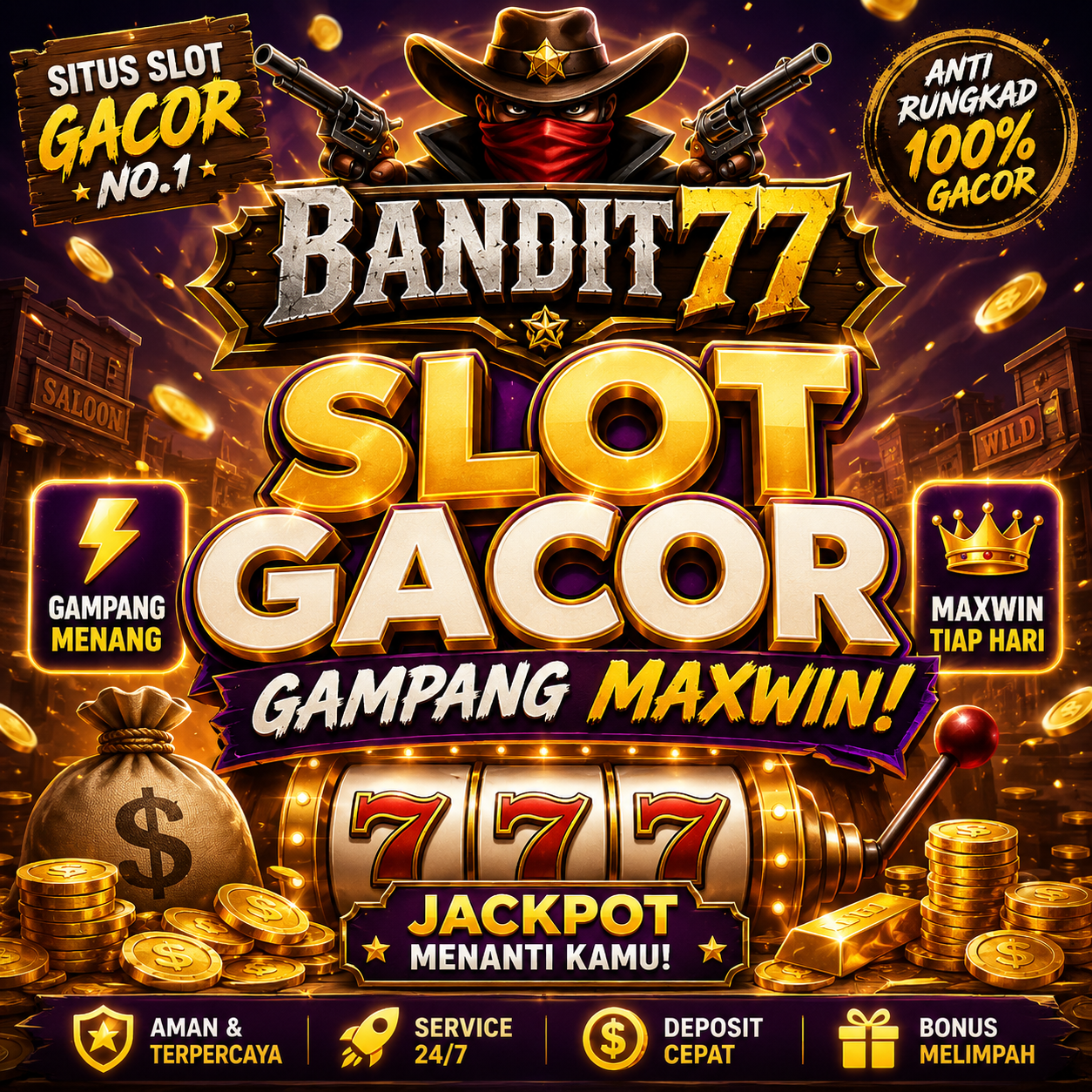 Wild Bandito Banner