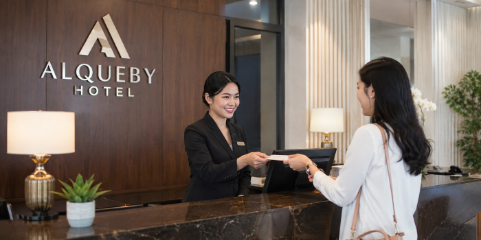 Lowongan Kerja Front Desk Agent di Alqueby Hotel