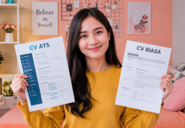 Beda CV ATS dan CV Biasa, Mana yang Lebih Mudah Lolos Seleksi Kerja?