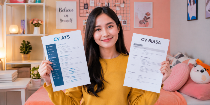 Beda CV ATS dan CV Biasa, Mana yang Lebih Mudah Lolos Seleksi Kerja?