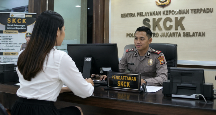 Cara Daftar Surat Keterangan Catatan Kepolisian (SKCK)