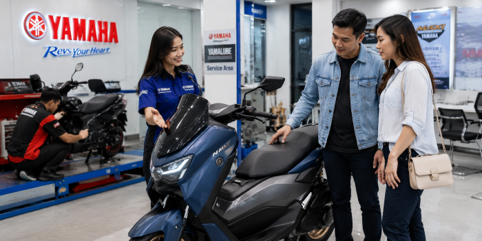 Dealer Motor Yamaha