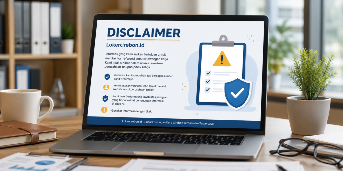 Disclaimer lokercirebon.id