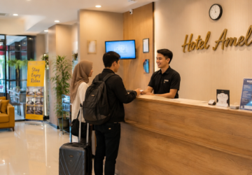 Lowongan Kerja Hotel Amellia Posisi Security, Kitchen & Laundry Helper
