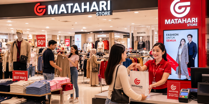 Lowongan Kerja Matahari CSB Mall Cirebon Terbaru, Dibuka Posisi Sales Associate dan Cashier