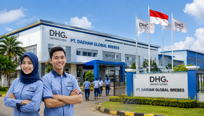 Lowongan Kerja Operator Produksi PT Daehan Global Brebes, Terbuka untuk Lulusan SMP Sederajat