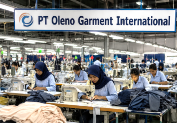 Lowongan Kerja di Industri Garmen PT Oleno Garment International