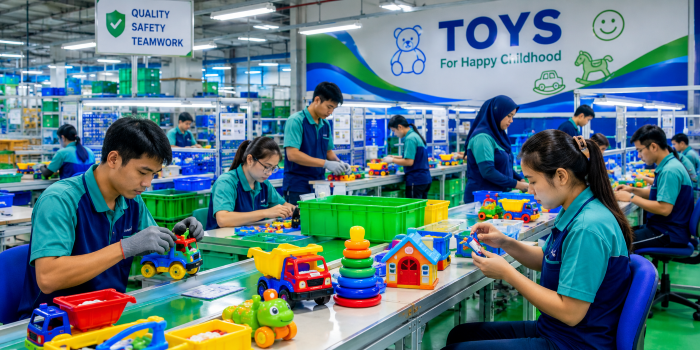 PT Youngwon Toys Indonesia