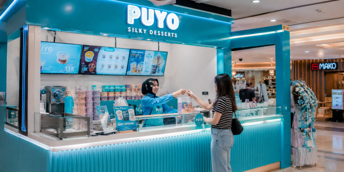 Lowongan Kerja PUYO Silky Desserts, Dibuka Posisi Crew Outlet Penempatan CSB Mall