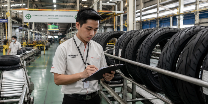 Lowongan Kerja PT. Tomimoto Tire Cirebon Posisi Management Trainee