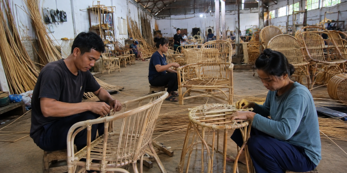 Lowongan Kerja Operator Produksi di Pabrik Rattan PT Tango Indonesia