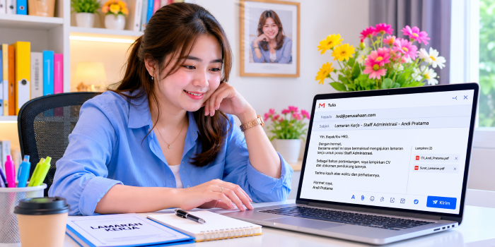 Cara Melamar Kerja Via Email yang Baik dan Benar Agar Dilirik HRD