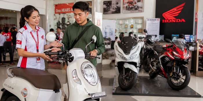 Dealer motor Honda