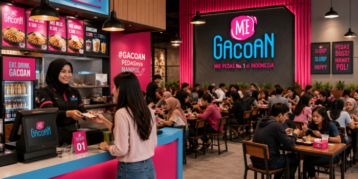 Outlet Mie Gacoan