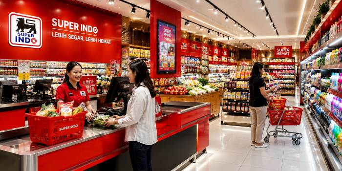 Supermarket Lion Super Indo
