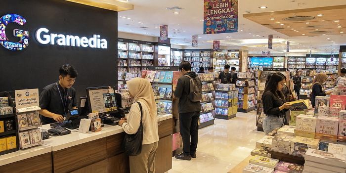 Toko Buku Gramedia