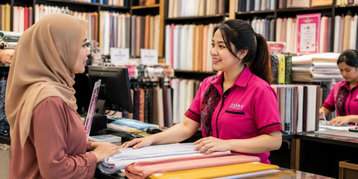 Lowongan Kerja Zara NX Textile Cirebon, Dibuka banyak Posisi Untuk Lulusan SMA, SMK dan D3