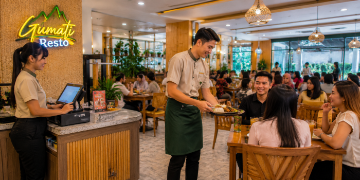 Lowongan Kerja di Gumati Resto Cirebon, Buka Banyak Posisi untuk Berbagai Bidang